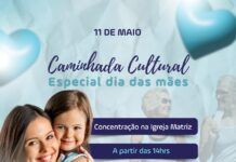 Caminhada Cultural em Barra Velha: Celebrando o dia das Mães