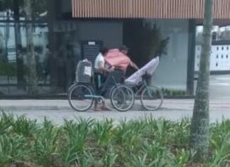 Preso criminoso flagrado carregando televisores furtados em residências do Itacolomi