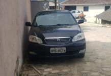 Secretaria de Segurança Pública e Polícia Civil prendem criminosos e recuperam carro roubado