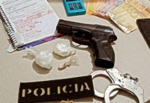 Polícia Civil prende traficante no centro de Penha
