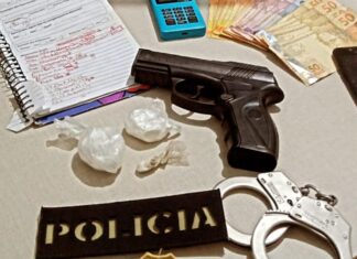 Polícia Civil prende traficante no centro de Penha