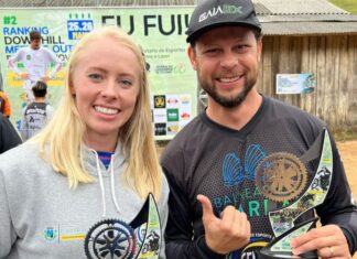 Ciclistas de Balneário Piçarras se destacam no Campeonato Catarinense de Downhill