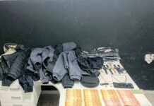 Polícia Militar de Penha prende casal suspeito de diversos furtos na região