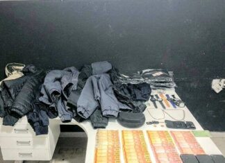 Polícia Militar de Penha prende casal suspeito de diversos furtos na região