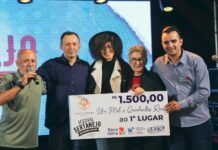 Sahra Stamm vence o Festival da Música Sertaneja de Barra Velha