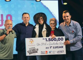 Sahra Stamm vence o Festival da Música Sertaneja de Barra Velha