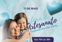 Praça Lauro Carneiro de Loyola recebe Feita Artesanal em alusão ao Dia das Mães