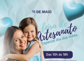 Praça Lauro Carneiro de Loyola recebe Feita Artesanal em alusão ao Dia das Mães