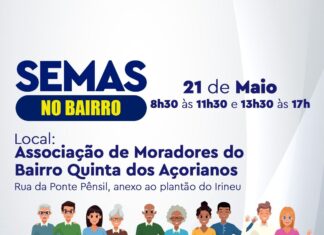 Quinta dos Açorianos recebe o “SEMAS no Bairro”