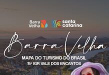 Barra Velha volta a estar no Mapa do Turismo do Brasil.