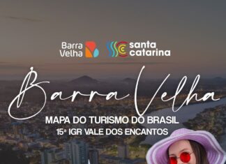 Barra Velha volta a estar no Mapa do Turismo do Brasil.