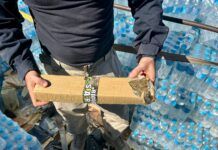 PRF encontra toneladas de maconha em fundo falso de carreta com donativos para o Rio Grande do Sul