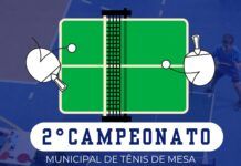 2º Campeonato Municipal de Tênis de Mesa de Barra Velha