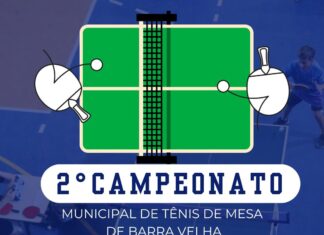 2º Campeonato Municipal de Tênis de Mesa de Barra Velha