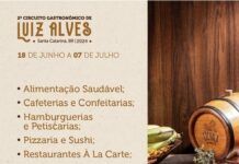Luiz Alves define o tema Sabores da Colonização para a segunda edição do Circuito Gastronômico