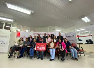 Grupo de voluntários de Barra Velha faz doações de sangue em Joinville