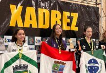 Mariana Nara conquista medalha de ouro no Campeonato Brasileiro de Xadrez