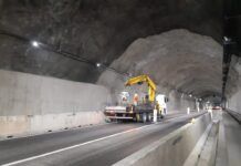 Túnel do Morro do Boi será bloqueado na madrugada de quinta-feira (11)