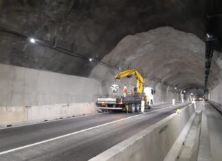 Túnel do Morro do Boi será bloqueado na madrugada de quinta-feira (11)