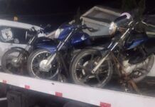 Polícia Militar de Balneário Piçarras intensifica fiscalização em motocicletas adulteradas
