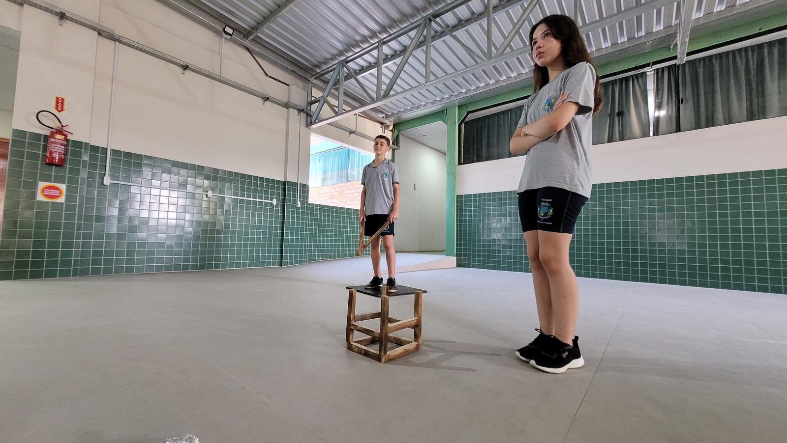 Alunos da escola Felicidade Pinto Figueredo criam 