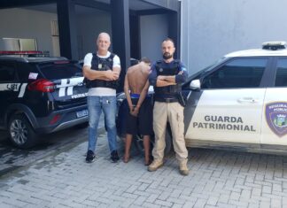 Forças de segurança prendem suspeito de furtos e invasões em Balneário Piçarras e Penha