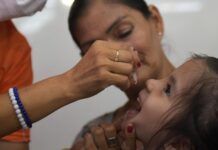 Todas Unidades Básicas de Saúde de Balneário Piçarras vacinam contra a poliomielite