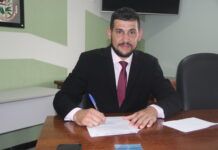 Presidente da Câmara toma posse como prefeito interino de São João do Itaperiú