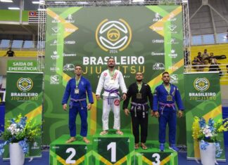 Valter Ferreira é campeão brasileiro de jiu-jitsu