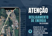 Barra Velha comunica sobre desligamento de energia
