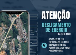 Barra Velha comunica sobre desligamento de energia