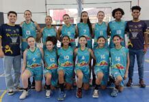 Basquete conquista o bronze no Campeonato Sul Brasileiro de Clubes Sub-14