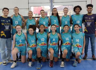 Basquete conquista o bronze no Campeonato Sul Brasileiro de Clubes Sub-14
