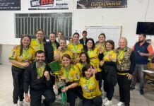 Juventude vence o Municipal de Bocha Feminina