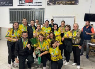 Juventude vence o Municipal de Bocha Feminina