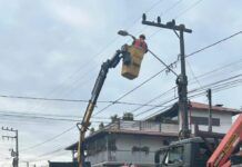 Renovação da Iluminação Pública na Avenida Itajuba e Avenida Simas