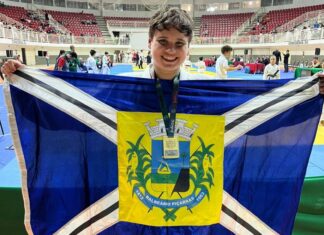 Atleta de Balneário Piçarras é campeão estadual de judô sub-15