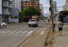Marco do Tampa (MDB) cobra mutirão para remoção de cabeamento inutilizado