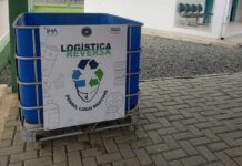 Coletor de Eletroeletrônicos faz “passagem itinerante” nas escolas Luiz Alves