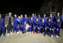 Atletas do Sub-15 de Futsal de Barra Velha fazem intercâmbio esportivo em São Paulo