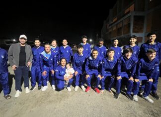 Atletas do Sub-15 de Futsal de Barra Velha fazem intercâmbio esportivo em São Paulo