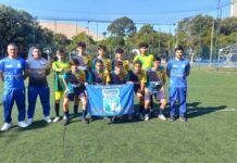 Atletas do Sub-15 de Futsal de Barra Velha brilham em intercâmbio esportivo em São Paulo