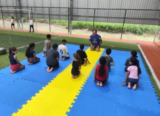 Secretaria de Educação, Cultura e Desporto de Barra Velha oferece aulas gratuitas de judô