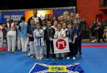 Atletas de Balneário Piçarras conquistam 17 medalhas na Copa Joinville de Karatê