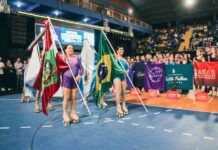 Barra Velha é a capital catarinense da Patinação Artística