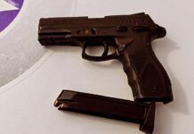Motorista mostra arma de fogo à cidadão e é preso em Penha