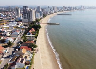 DTA Engenharia vence licitação para obra de alargamento da faixa de areia em Balneário Piçarras