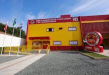 Corpo de Bombeiros Militar de Balneário Piçarras tem novo comandante