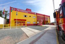 Inaugurado novo Quartel do Corpo de Bombeiros Militar em Balneário Piçarras