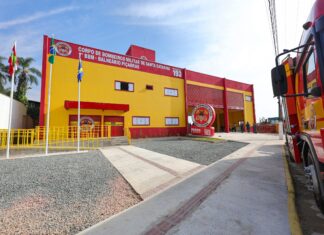 Inaugurado novo Quartel do Corpo de Bombeiros Militar em Balneário Piçarras